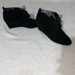 Nine West Wedge Booties, Size 12M